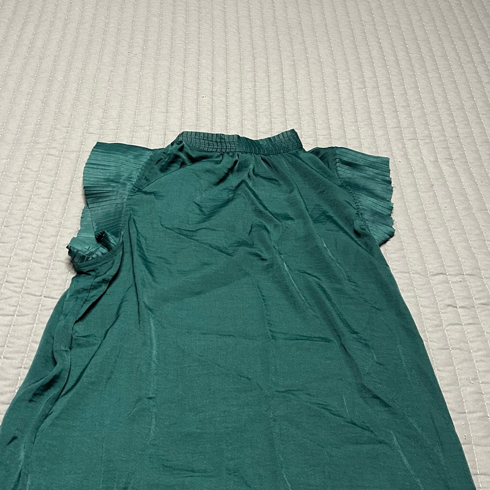 Express Teal Blouse